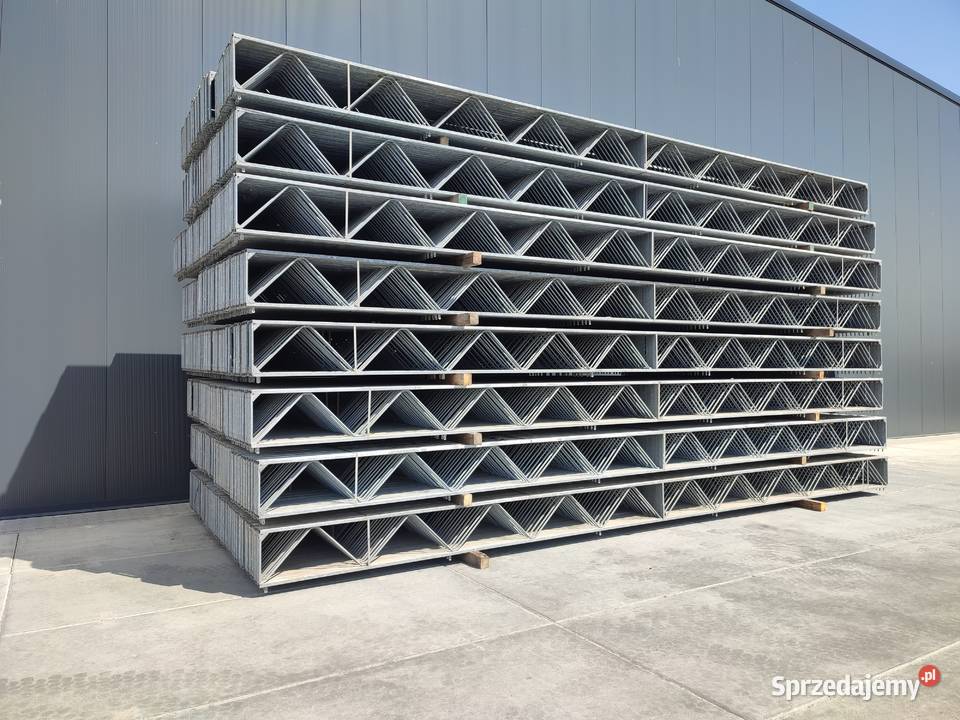 790 Kratownica dachowa jednospadowa używana Pozostałe Poznań