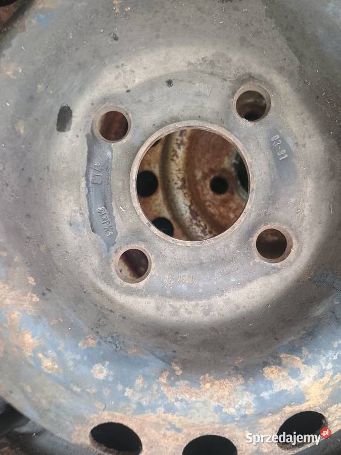 Felgi stalowe Opel Daewoo GM 13 4x100 ET49 z małopolskie Szczawnica sprzedam