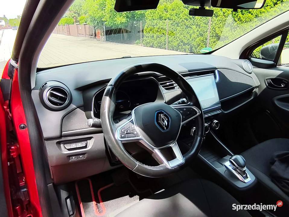 Renault Zoe Electric 41 kWh 2020 Niski przebieg Kalisz
