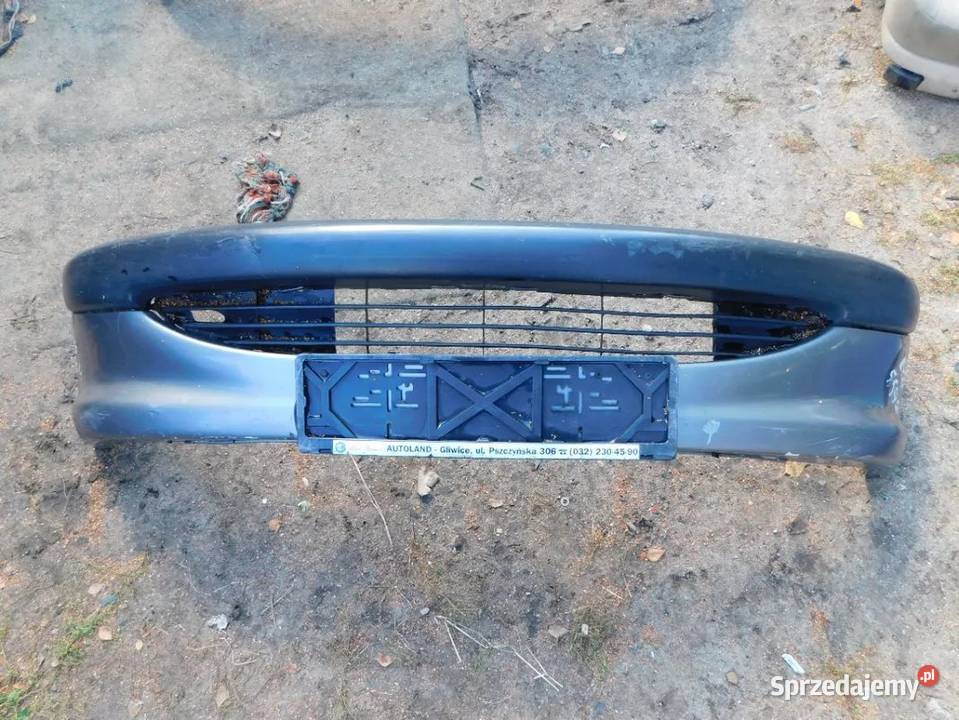 peugeot 206 zderzak kolor EYN 5572 WYSYŁKA osobowe Żory