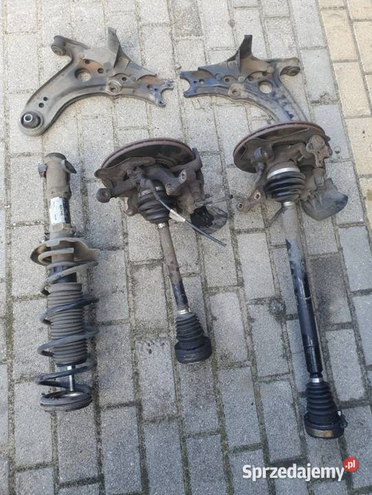 Zawieszenie przód lewa prawa strona Vw Polo 6n2 Rok produkcji 1999 Gostynin