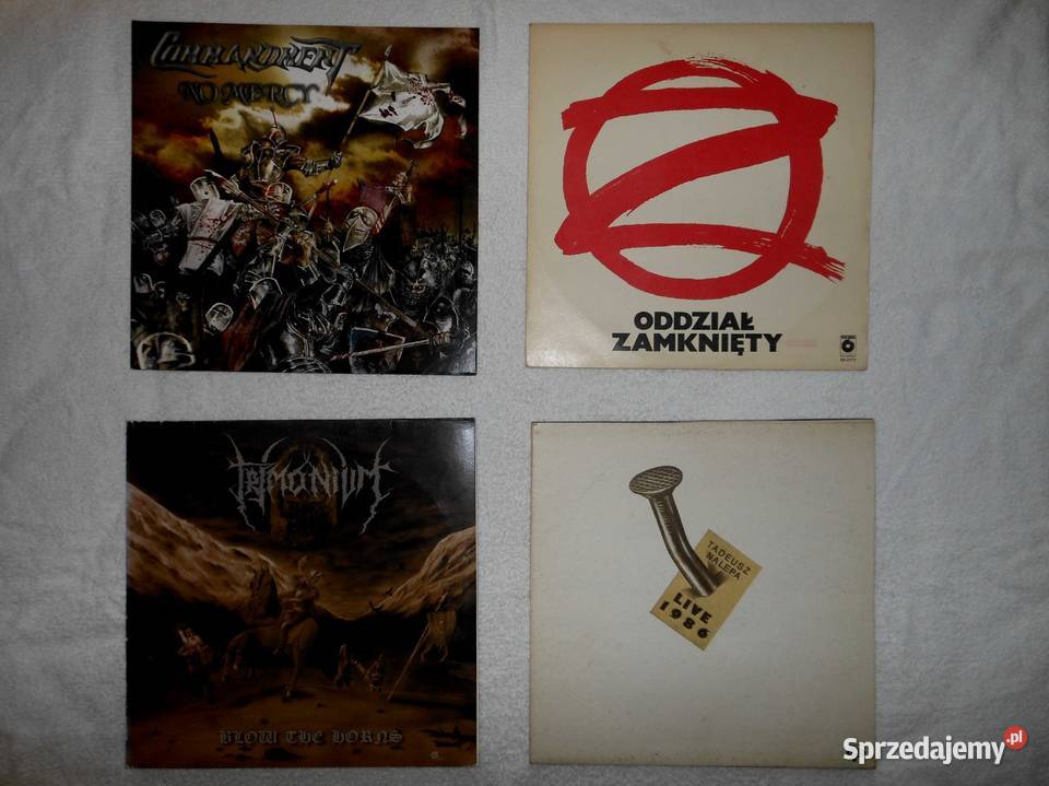 Interesunących kilka płyt winylowych Bukowo