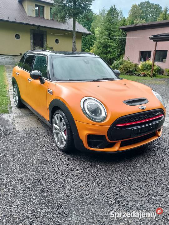 SPRZEDAM MINI CLUBMEN JON WORK S 170 KW 230 4X4 Wilkowice