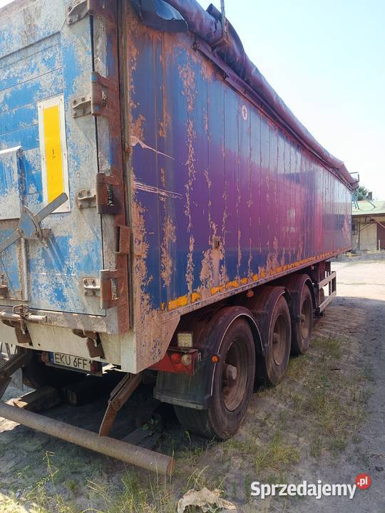Naczepa wywrotka mega 38m
