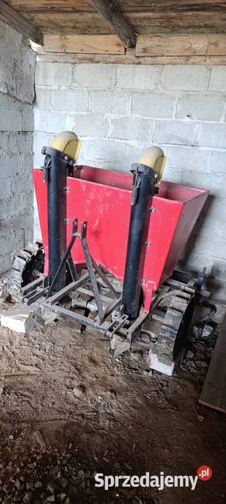 Sadzarka do ziemniaków 2rzędowa Solidna Gotowa nieuszkodzony Iłża