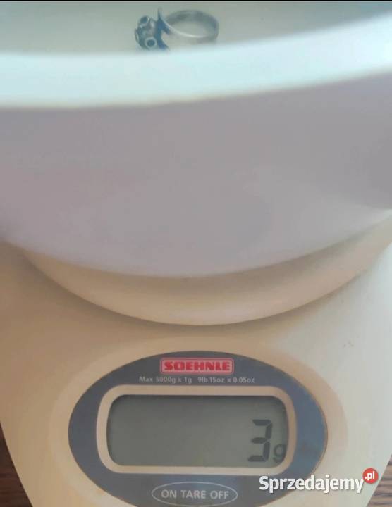 Rytosztuka Pierścionek Srebro Kołobrzeg