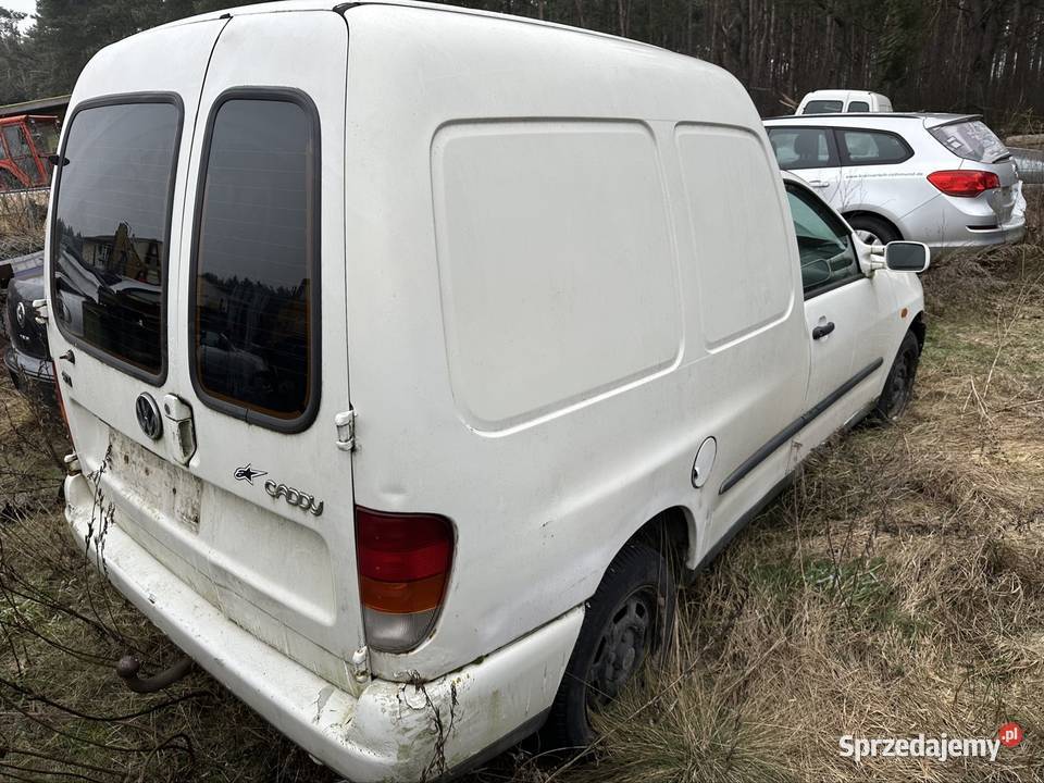 Volkswagen caddy 19sdi na części Bydgoszcz