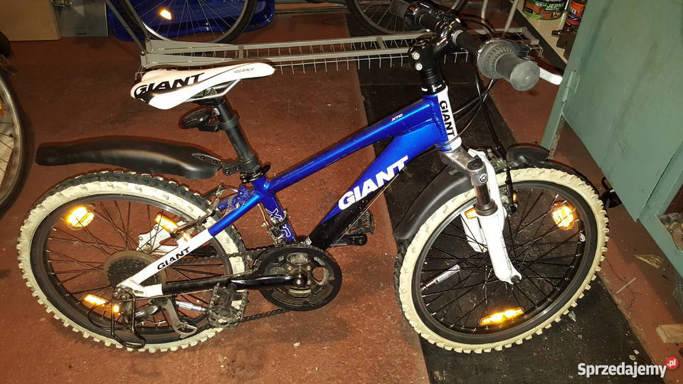 rower GIANT junior XTC TEAM 20 OKAZJA Dziecięce Pruszcz Gdański sprzedam