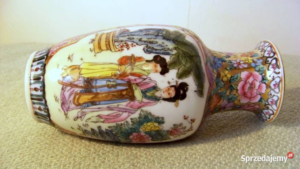 Chiński wazon porcelanowy Zakopane