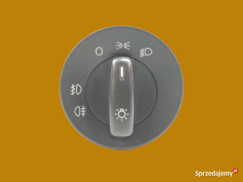 PRZEŁĄCZNIK ŚWIATEŁ ORG ŁADNY 1Z0941431K Skoda sprzedam