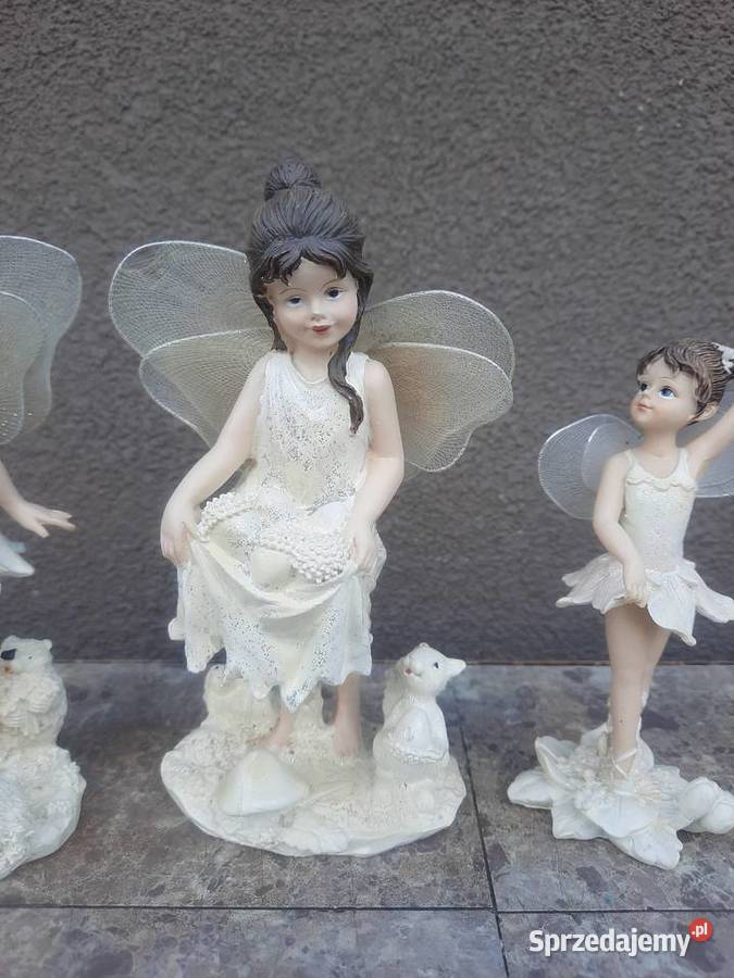 3x Figurka wróżka elf kompozyt 16 Tczew sprzedam
