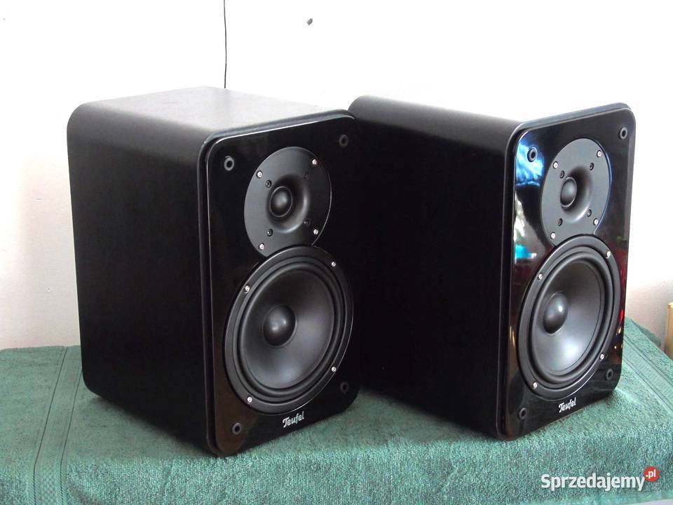 Kolumny Teufel 20 świetne monitory stereo Jasło