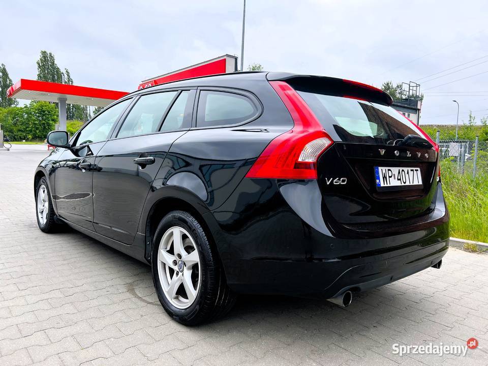 Volvo V60 Benzyna Zarejestrowany Navi Czujniki Płock