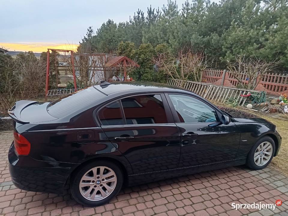Sprzedam BMW 320d e90 2000cm3 Samochody osobowe Krośniewice