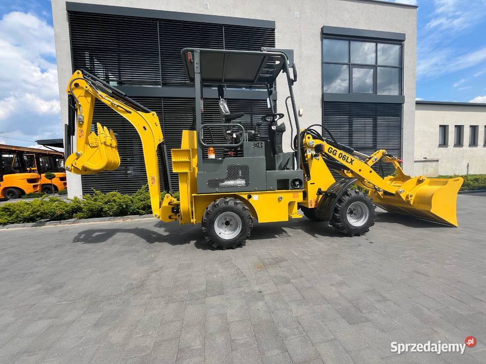 Koparkoładowarka GG06 LX nowa 2025 Gunter Koparko ładowarki