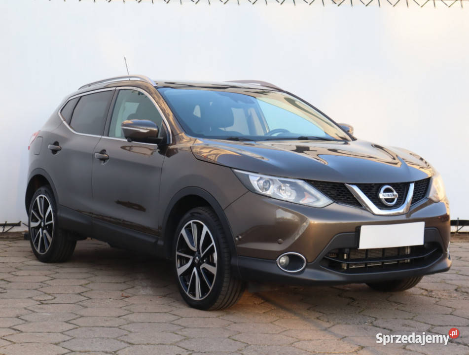 Nissan Qashqai 12 DIGT relingi dachowe Łódź