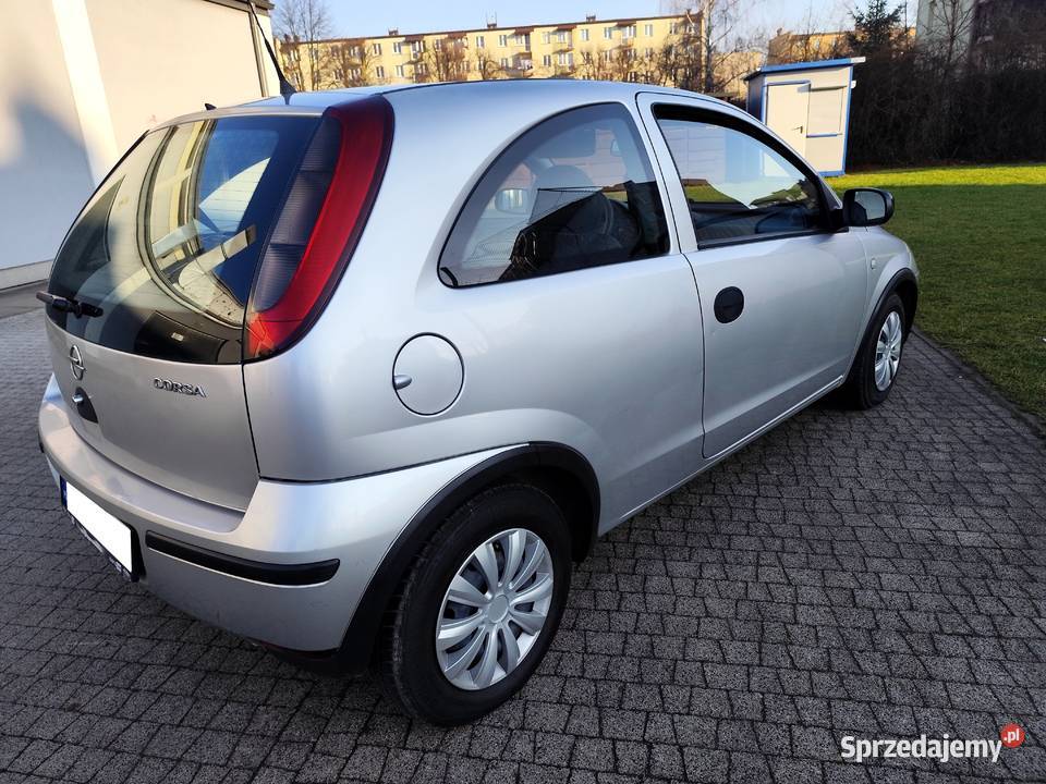 Opel Corsa C Lift 10 2003 Zdrowa Zadbana podkarpackie