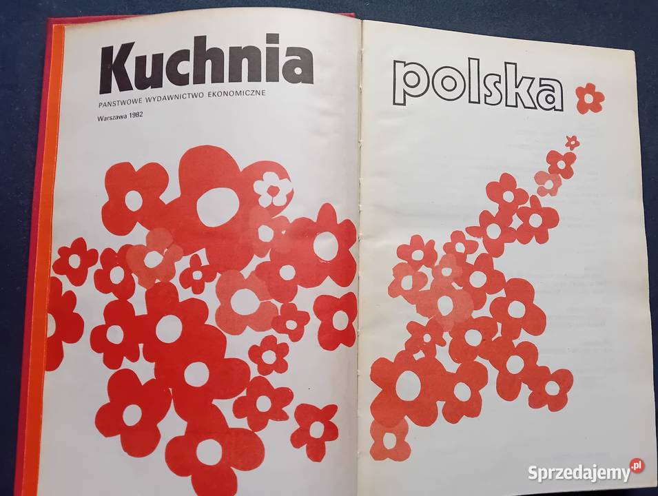 Kuchnia polska Praca zbiorowa PWE 1982 r Koźminek sprzedam