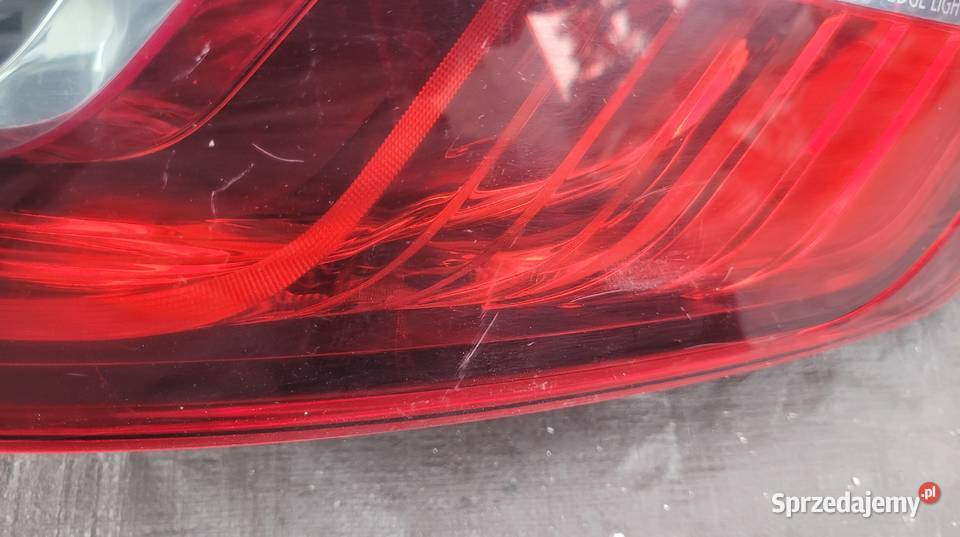 LAMPA PRAWY TYŁ TYLNA RENAULT MEGANE IV KOMBI Ruda Śląska