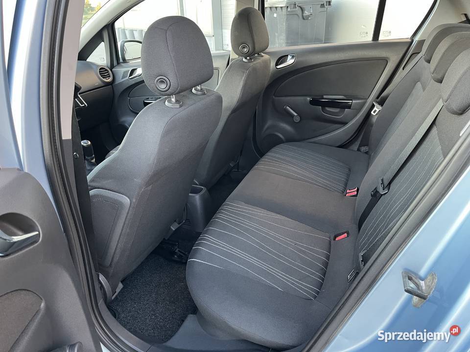 Opel Corsa 12 Benzyna Klimatyzacja Panorama tempomat Suwałki