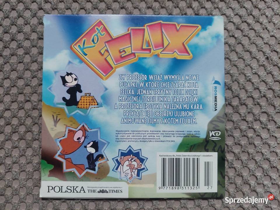 Kot Felix 8 odcinków małopolskie Kraków sprzedam