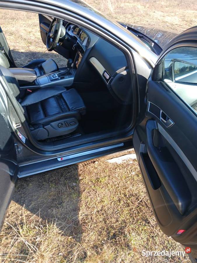 Audi A6 C6 30 tdi Quattro SLine Le Mans asystent parkowania Chojniczki