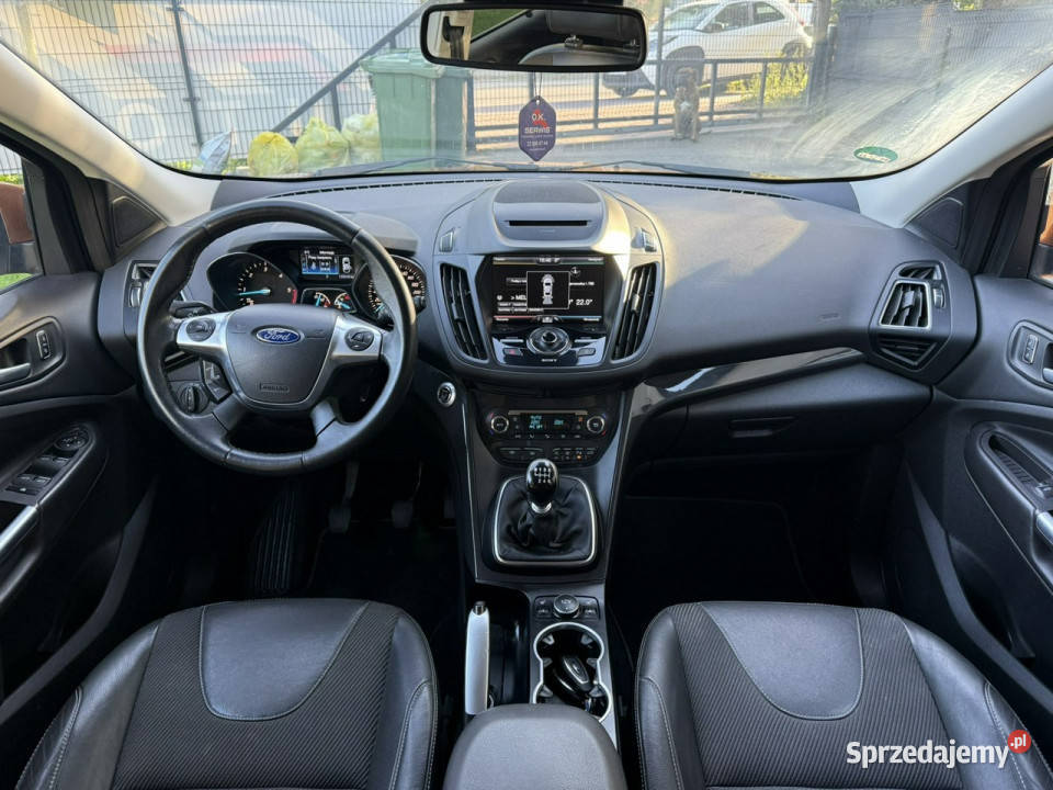 Ford Kuga 20 Diesel Serwisowany Gwarancja Bogate immobilizer Samochody osobowe