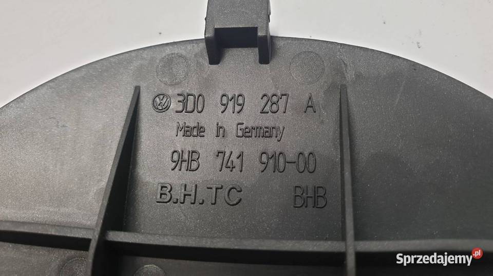 PANEL KLIMATYZACJI 3D0919287A VW PHAETON