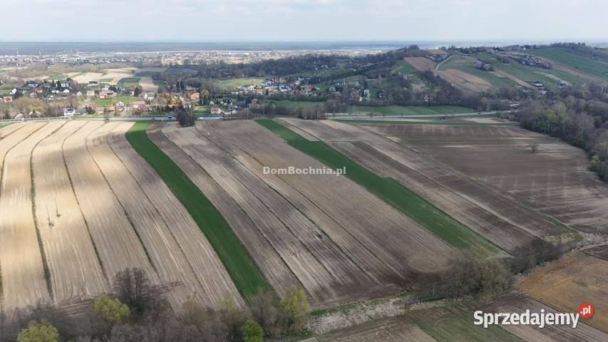 Działka 7200m2 Moszczenica