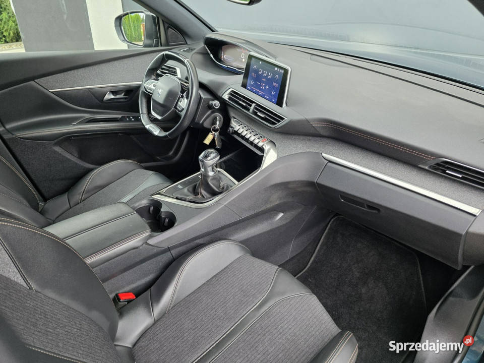 Peugeot 5008 Nowy rozrząd 8mm zarejestrowany GT diesel Czarnków