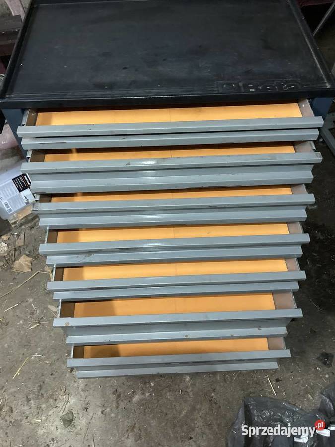 BETA 7szuflad wózek narzędziowy warsztatowy Przystajń