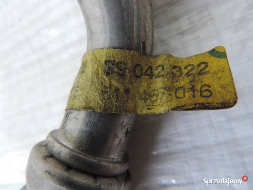 PRZEWÓD KLIMATYZACJI OPEL ASTRA K V 16 CDTI