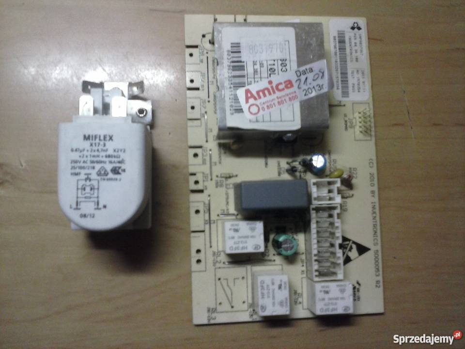 Moduł sterującyProgramator do pralki AMICA AWCT1 świętokrzyskie
