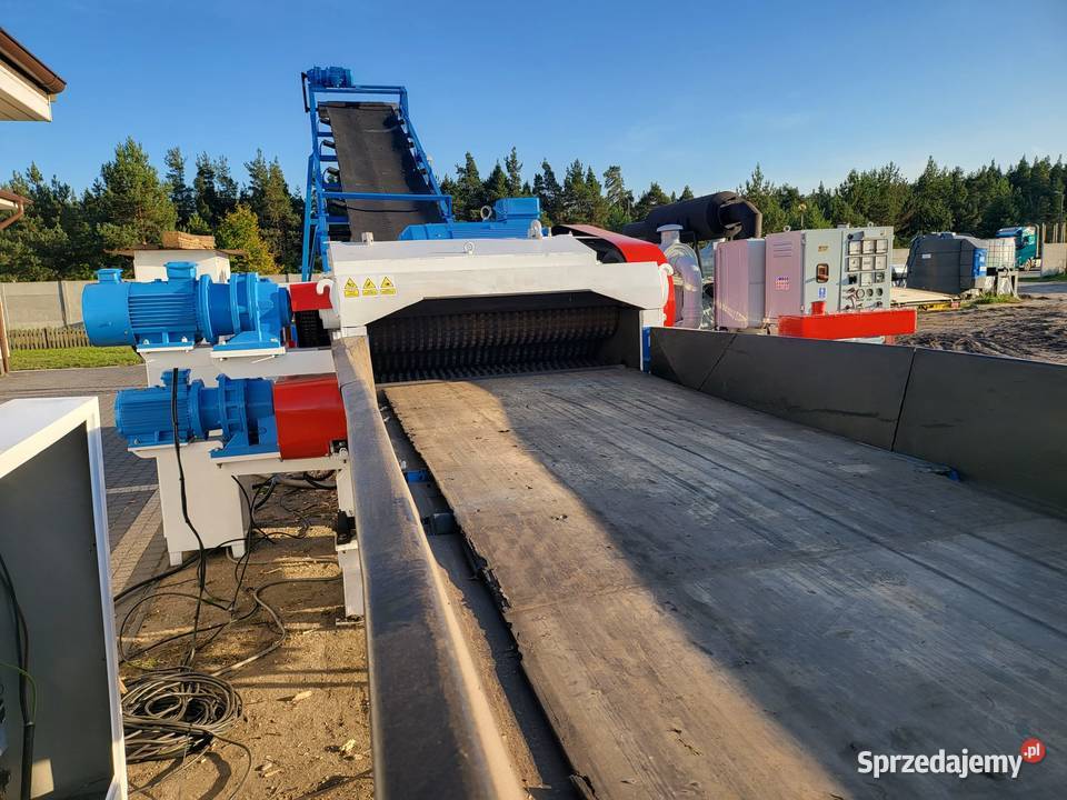 Rębak do palet drewna XH 1250 pomorskie Karsin