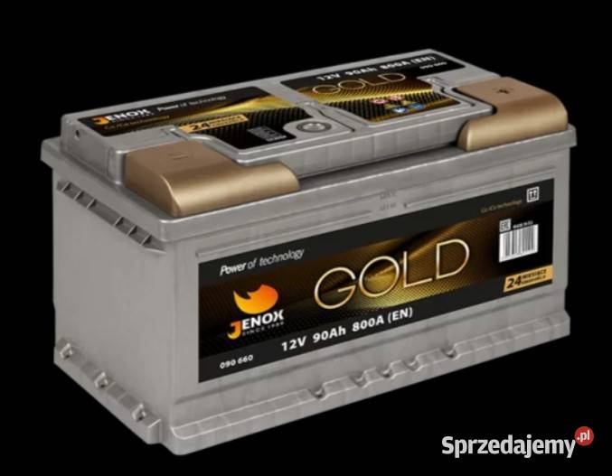 Akumulator Jenox Gold 90Ah 800A R090660 osobowe Wałbrzych