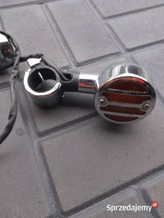Kierunkowskazy Honda Shadow Tuchorza