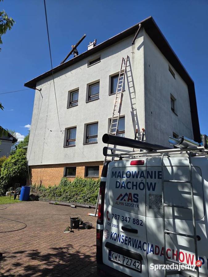 Wymiana i Montaż Rynien Sucha Beskidzka Naprawa małopolskie usługi budowlane