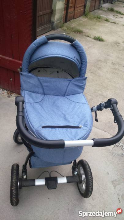 Wózek BabyActive Elipso Jeans 3w1 Bolesławiec