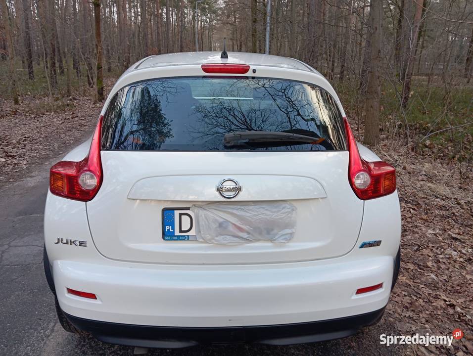 NISSAN JUKE 15 dCi bezwypadkowy 2013 nieuszkodzony Gromadka