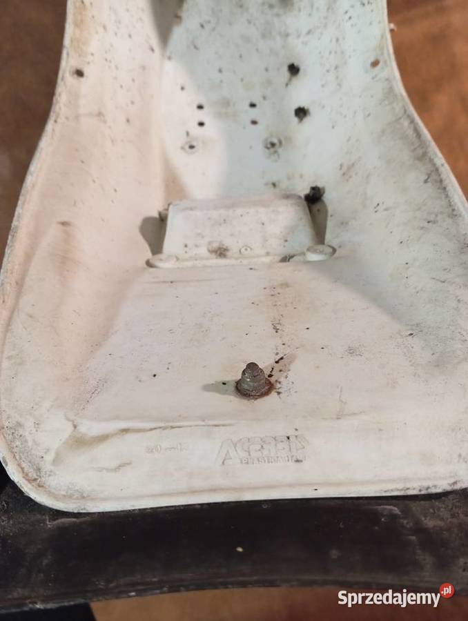 Acerbis błotnik tylny lampa enduro vintage retro Iława sprzedam