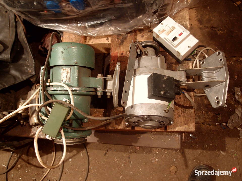 silniki elektryczne 1faz i 3faz do maszyn do Łódź