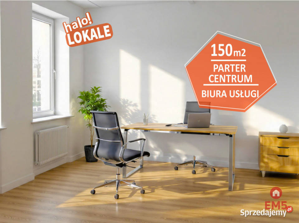 Lokal na wynajem 150 metrów Białystok