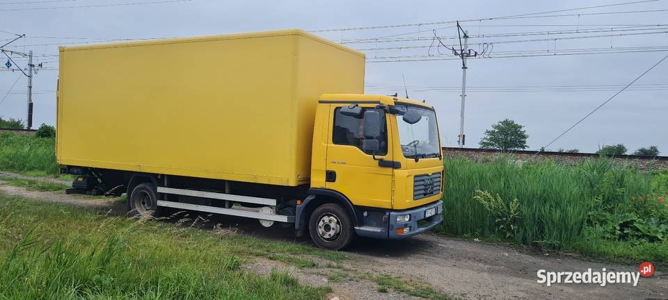MAN 7150 WYMIANA NA OSOBOWE Skrzynie Głogów