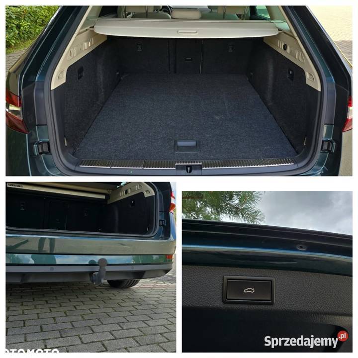 SKODA SUPERB LK 20 TDI 190 4X4 DSG 214500km Łódź sprzedam