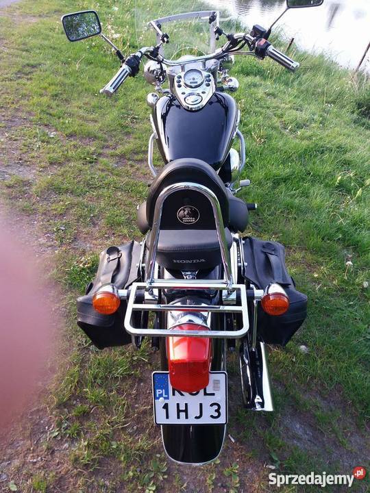 Honda Shadow VT 125 JC31 Czarna Perełka Wolbrom