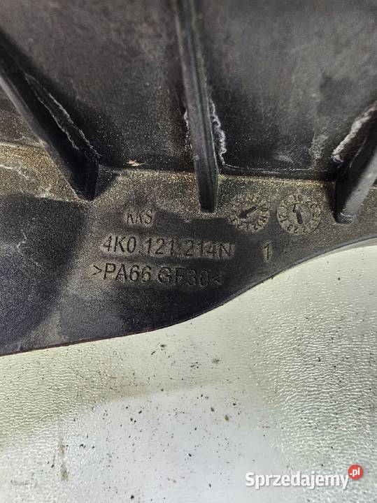 MOCOWANIE ZBIORNIKA WODY AUDI A6 C8 4K0121214N osobowe Przystajń