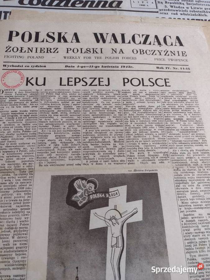 Gazety 1939r podkarpackie Nowa Dęba