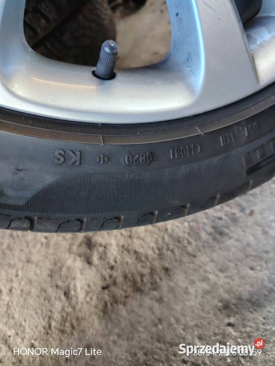 Sprzedam koła letnie 5x112 do grupy vag Świętochłowice
