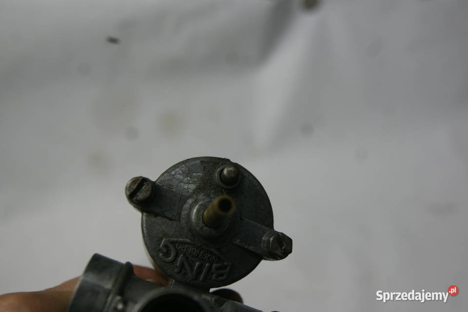 GAŻNIK BING 1163 VERGASER BING 1 16 3 DKW RT 125 śląskie