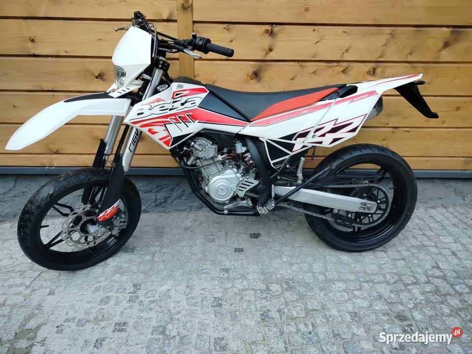 Beta Yamaha Husqvarna 125 elektryczny starter podkarpackie sprzedam